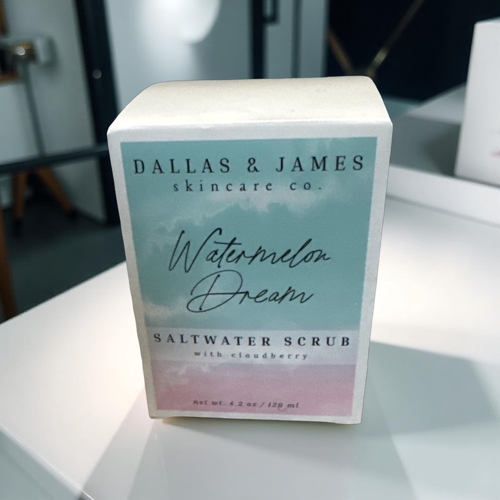 Dallas & James Skincare Co Saltwater Scrub 120ml / 4.2oz